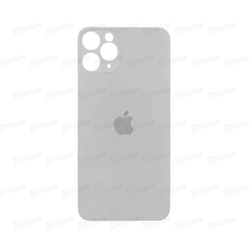 Крышка iPhone 11 Pro с широким вырезом (Silver/Белый) фото в интернет-магазине 05gsm.ru