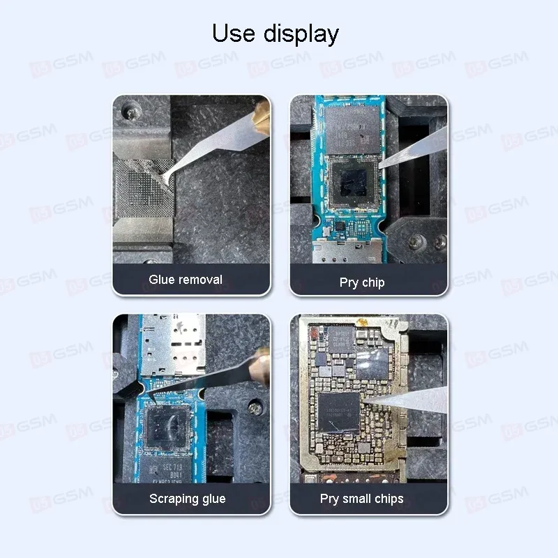 Набор ножей Amaoe D1-D12, 12шт комплект фото в интернет-магазине 05gsm.ru