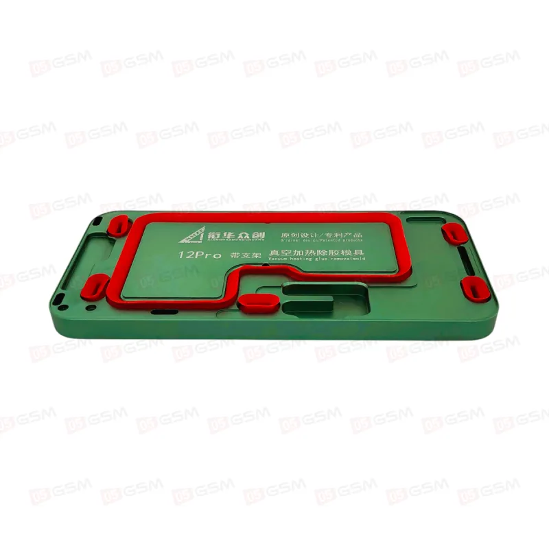 Форма обратная XHZC для сепаратора на iPhone 12/12 Pro (Для срезания стеклом вверх) фото в интернет-магазине 05gsm.ru