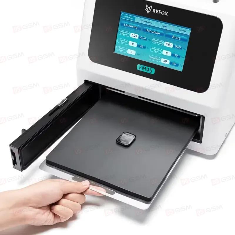 Ламинатор для переклейки дисплеев Refox FM45 (12.9") фото в интернет-магазине 05gsm.ru