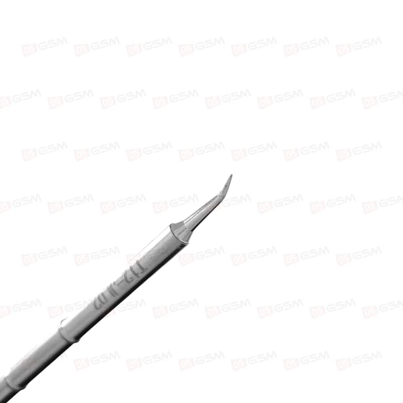 Жало паяльное T12-JL.02 (Изогнутое) фото в интернет-магазине 05gsm.ru