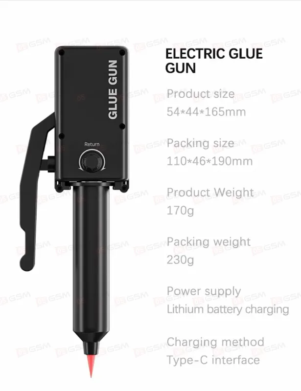 Автоматический дозатор для шприца TBK BK-006 (Glue gun) фото в интернет-магазине 05gsm.ru