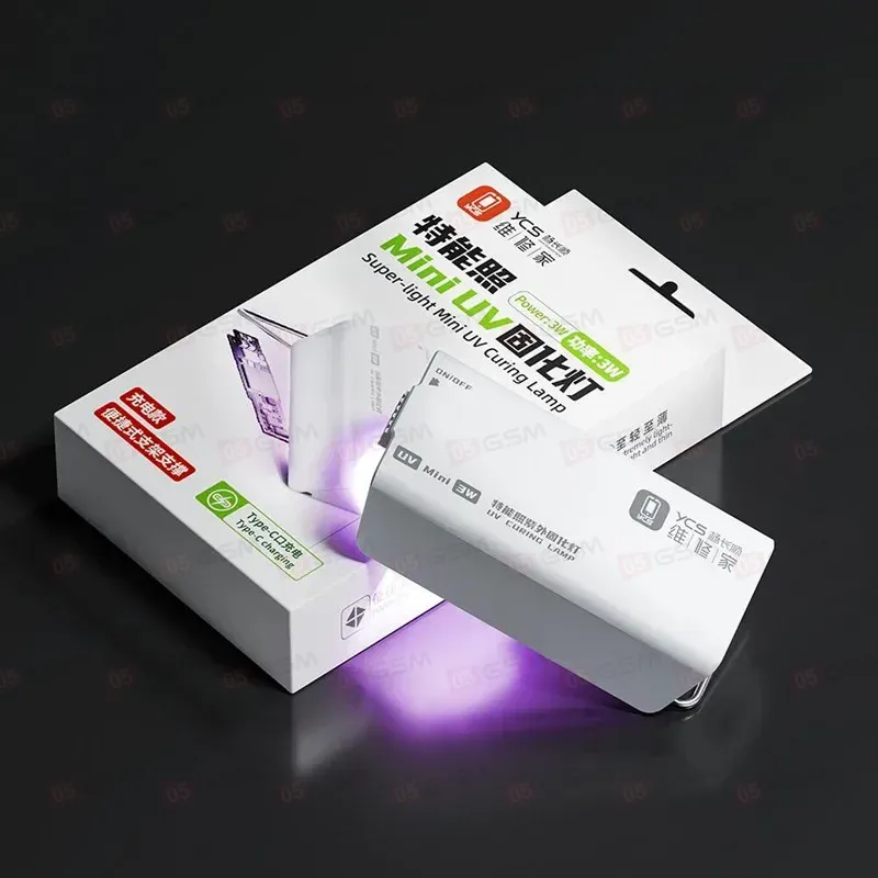 Лампа ультрафиолетовая YCS UV Mini фото в интернет-магазине 05gsm.ru