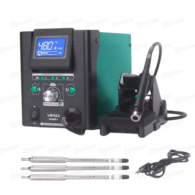 Термовоздушный минифен YiHua 8509I (Паяльная станция) фото в интернет-магазине 05gsm.ru