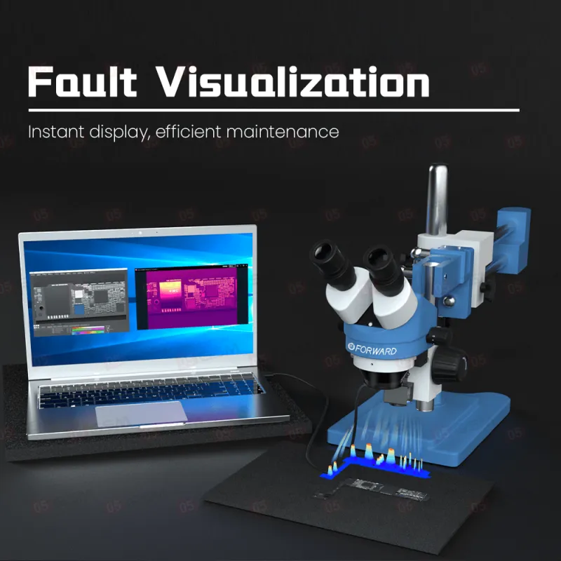 Тепловизор портативный Forward iMaster фото в интернет-магазине 05gsm.ru