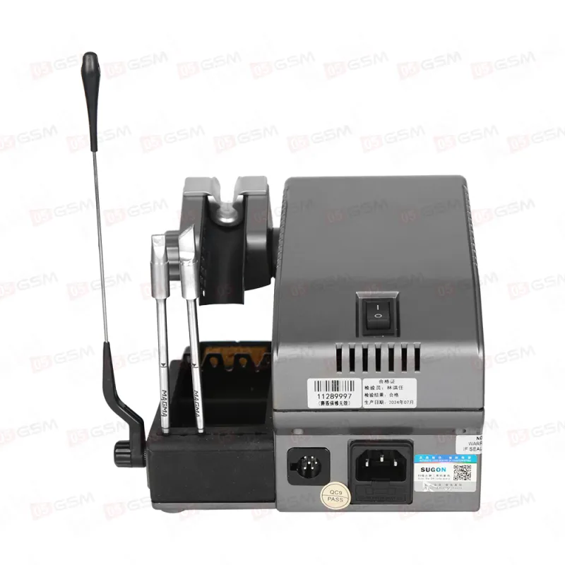 Паяльная станция Sugon T61 (Ручка 245 и 3 жала C470) фото в интернет-магазине 05gsm.ru