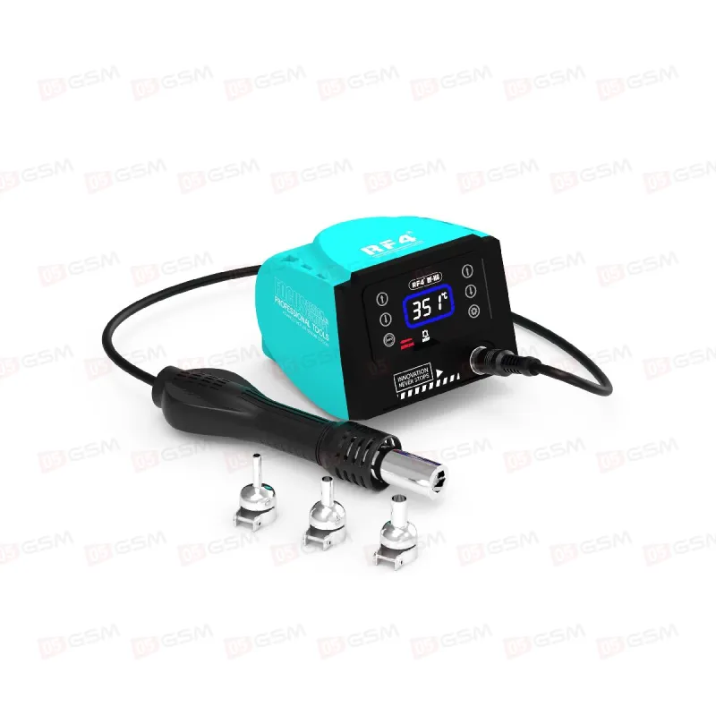 Термовоздушный фен RF4 RF-H6 (Паяльная станция) фото в интернет-магазине 05gsm.ru