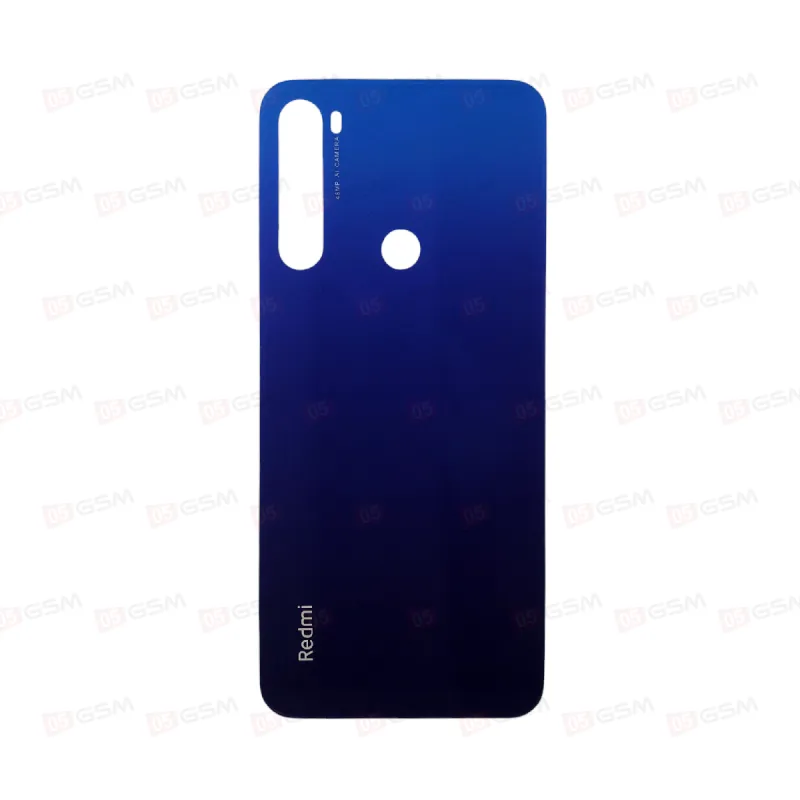 Крышка Xiaomi Redmi NOTE 8T синяя фото в интернет-магазине 05gsm.ru