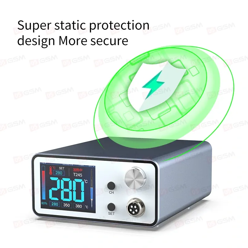 Паяльная станция Aixun T3A (Ручка 245 и 3 жала) фото в интернет-магазине 05gsm.ru