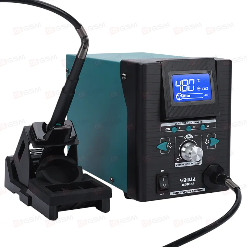 Термовоздушный минифен YiHua 8509I (Паяльная станция) фото в интернет-магазине 05gsm.ru