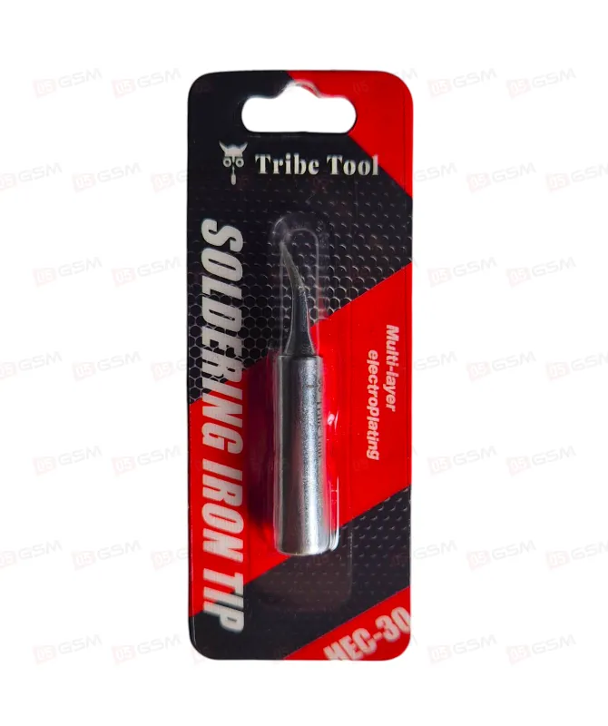 Жало паяльное Tribe Tool HEC-30 (Изогнутое) фото в интернет-магазине 05gsm.ru