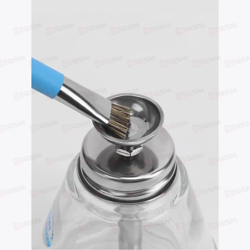 Бутыль с насосом Hozan (Стеклянная; 150 мл) фото в интернет-магазине 05gsm.ru