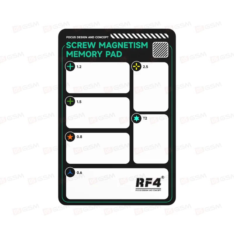 Магнитный коврик RF4 RF-MP21 (Для винтиков) фото в интернет-магазине 05gsm.ru