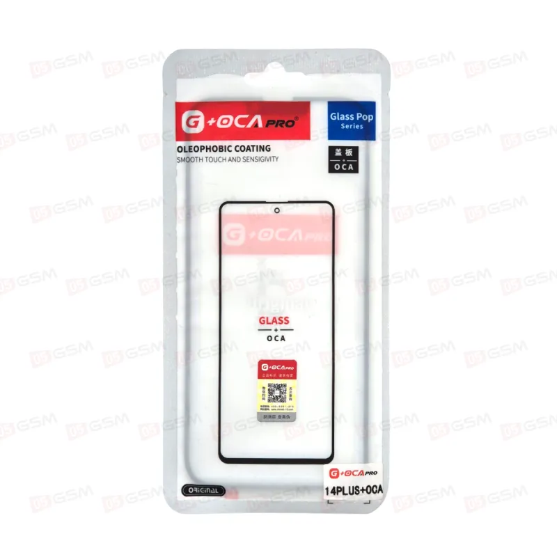 Стекло G+OCA iPhone 14 PLUS + OCA пленка фото в интернет-магазине 05gsm.ru