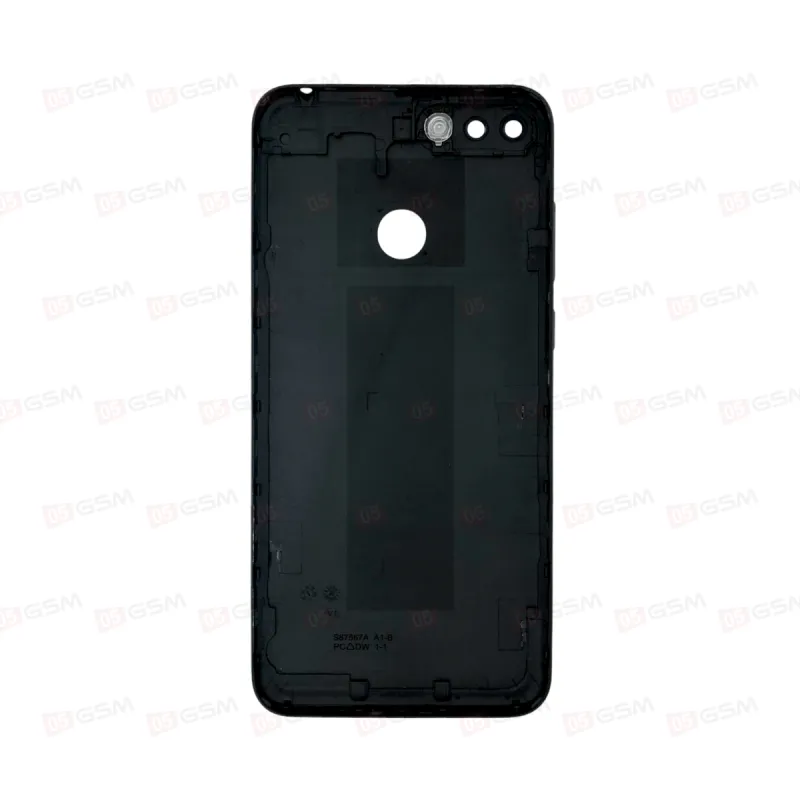 Крышка Huawei Honor Y6 Prime (2018) черная фото в интернет-магазине 05gsm.ru