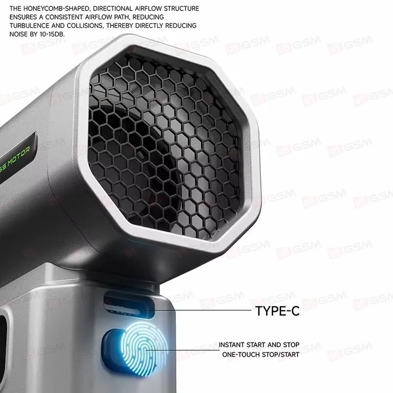 Воздуходув-пылесос Luowei LW-C2 фото в интернет-магазине 05gsm.ru