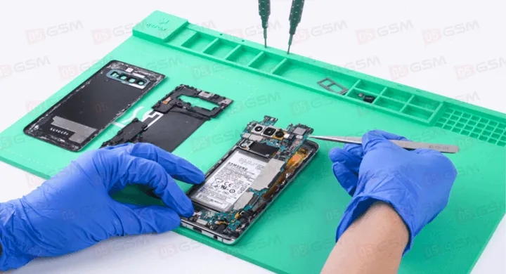 Монтажный коврик с подогревом Refox ProMat RS30 (Зеленый) фото в интернет-магазине 05gsm.ru