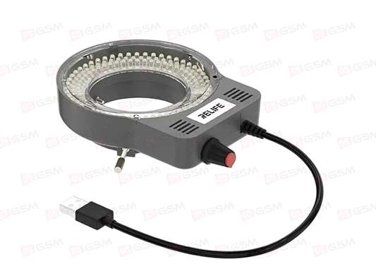 Подсветка на микроскоп Relife RL-033M (144 LED) фото в интернет-магазине 05gsm.ru
