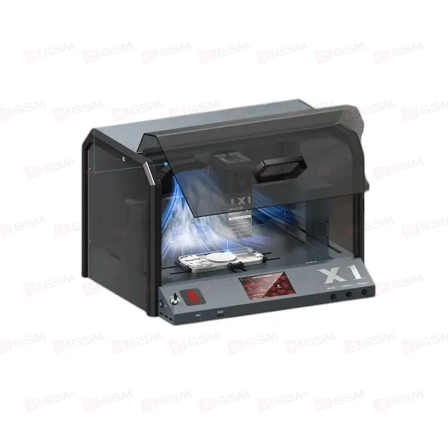 Лазерный аппарат с плоттером Xwitzeal X1 (Для выжигания крышек, гравировки и вырезания пленок) фото в интернет-магазине 05gsm.ru