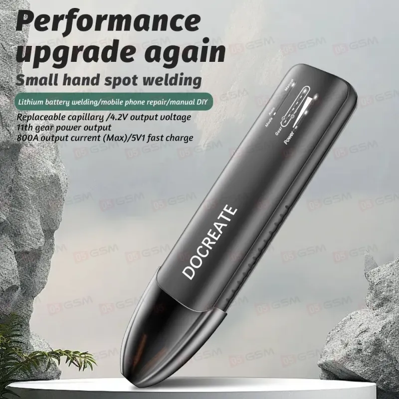 Сварка точечная Docreate-756 (Портативная) фото в интернет-магазине 05gsm.ru