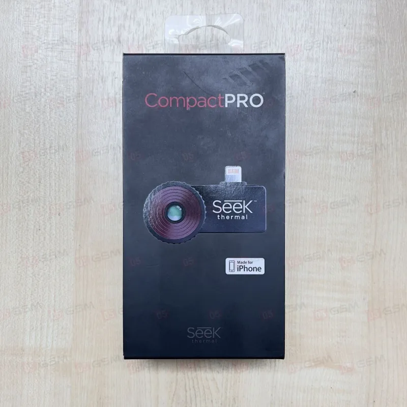 [Б/У] Тепловизор Seek Thermal Compact Pro FF 15 Hz iOS (Небольшой износ) фото в интернет-магазине 05gsm.ru