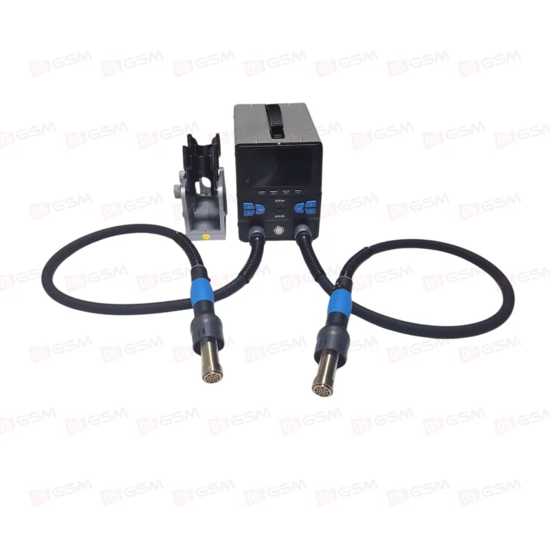 Термовоздушный фен с двумя ручками Aixun H414D (Паяльная станция) фото в интернет-магазине 05gsm.ru