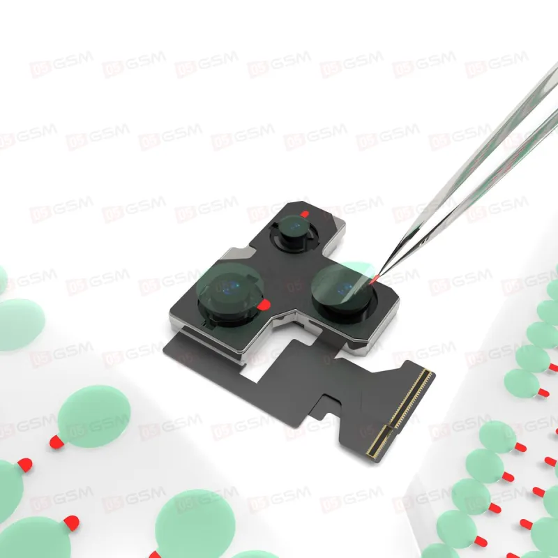 Набор стикеров для защиты камеры 2UUL DA30 (500 шт: 7 мм, 500 шт: 12 мм) фото в интернет-магазине 05gsm.ru