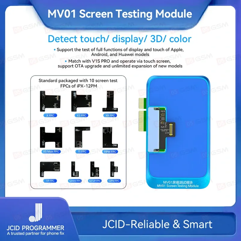 Модуль проверки дисплеев JCID MV01 для V1S Pro фото в интернет-магазине 05gsm.ru