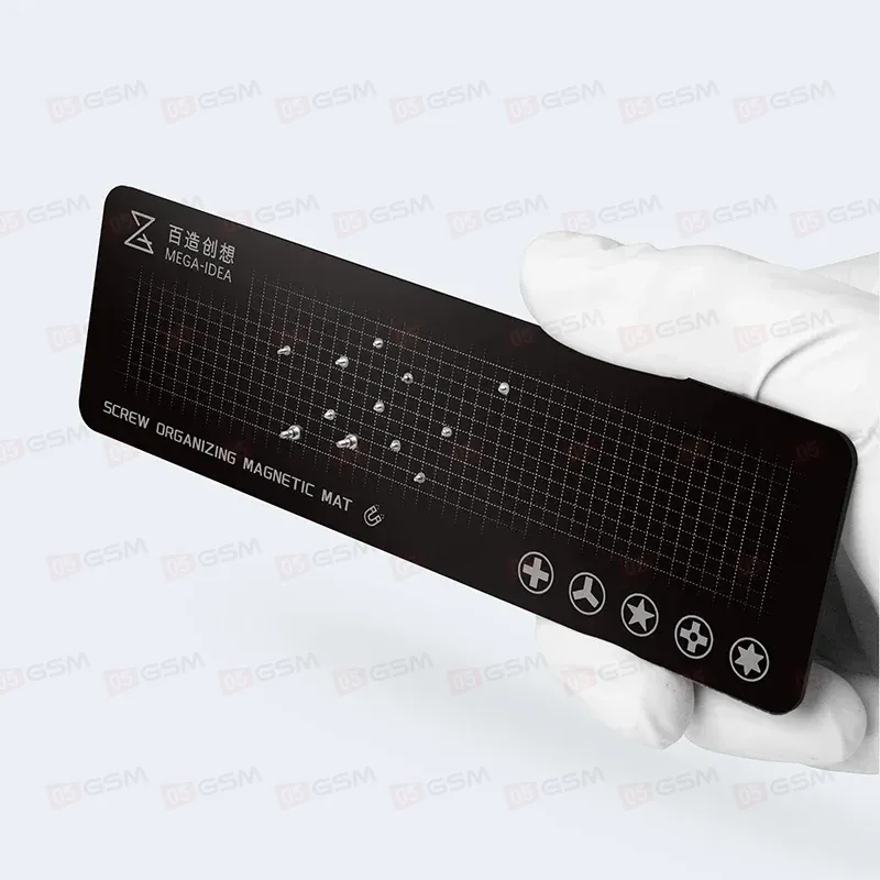 Магнитный коврик Mega-Idea Screw Magnetic Mat (Для винтиков) фото в интернет-магазине 05gsm.ru