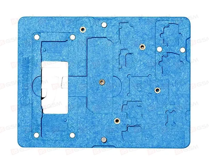 Монтажный стол для крепления материнской платы Sunshine SS-601N (iPhone 11/11Pro/11Pro Max) фото в интернет-магазине 05gsm.ru