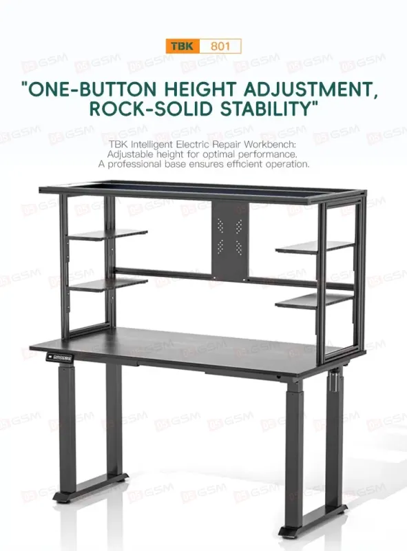 Рабочий стол мастера TBK 801 (С подъемным механизмом) фото в интернет-магазине 05gsm.ru