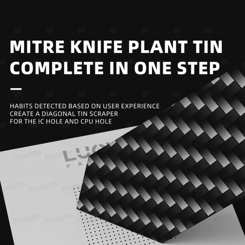 Набор инструментов для вскрытия корпуса Luowei Carbon Fiber (Opening key; 3 штуки) фото в интернет-магазине 05gsm.ru