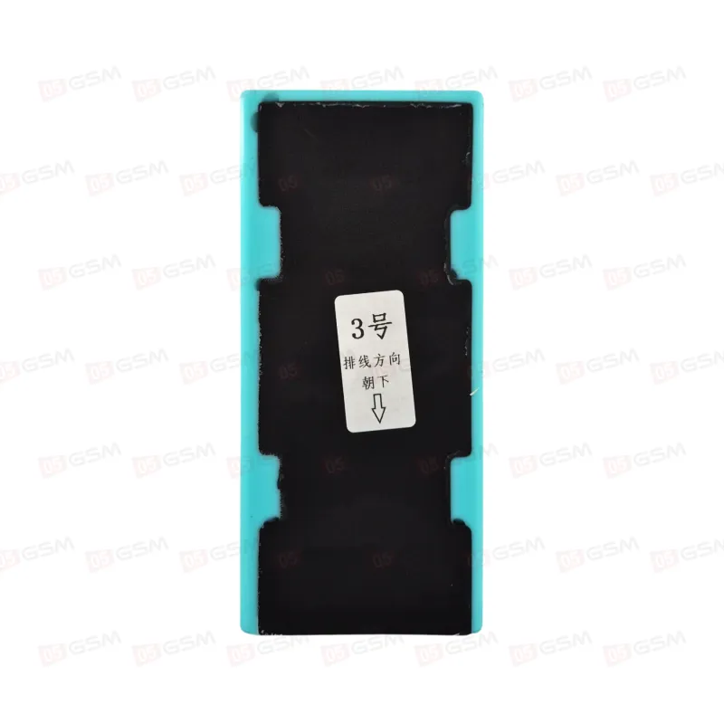 Набор ковриков для ламинатора Nasan под Xiaomi/Huawei/Realme/OPPO (Бирюзовые; 11 штук) фото в интернет-магазине 05gsm.ru