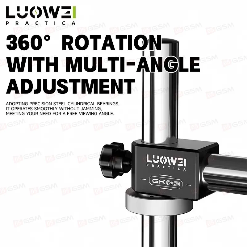 Штатив для микроскопа Luowei LW-GK03 фото в интернет-магазине 05gsm.ru