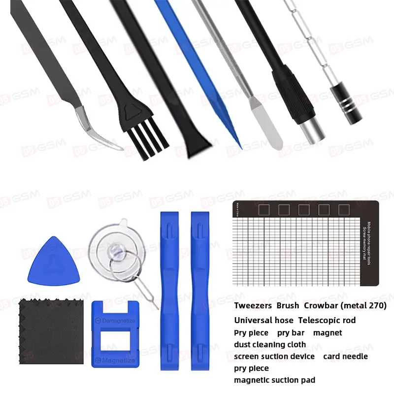 Набор отверток в чехле (142 в 1) фото в интернет-магазине 05gsm.ru