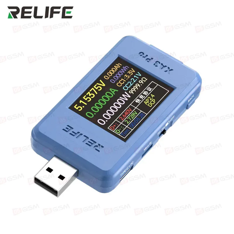 Тестер USB Relife XA3 Pro фото в интернет-магазине 05gsm.ru