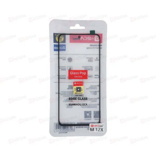 Стекло + OCA (G+OCA) Xiaomi 12X (Tempered Glass) фото в интернет-магазине 05gsm.ru