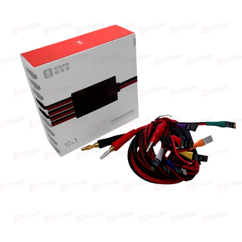 Кабель для теста через блок питания YCS D01 (iPhone 6-16 Series) фото в интернет-магазине 05gsm.ru