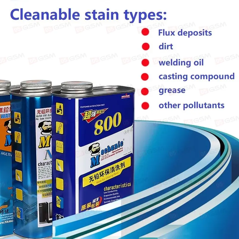 Жидкость для ультразвуковых ванн Mechanic 850 (1 л) фото в интернет-магазине 05gsm.ru