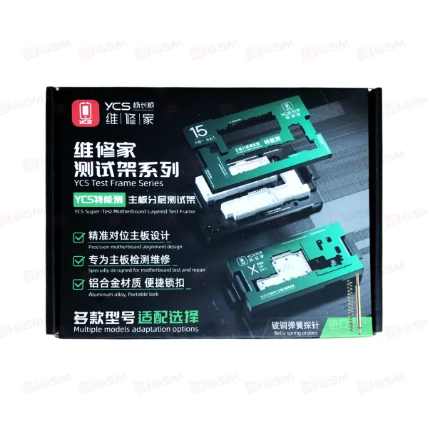 Колодка для теста платы iPhone 12 Series (YCS iSocket 12) фото в интернет-магазине 05gsm.ru