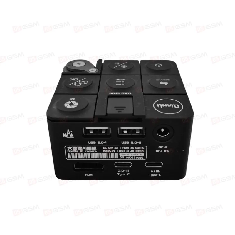 Камера на микроскоп Qianli Super Cam Gorilla Ai (4K) фото в интернет-магазине 05gsm.ru