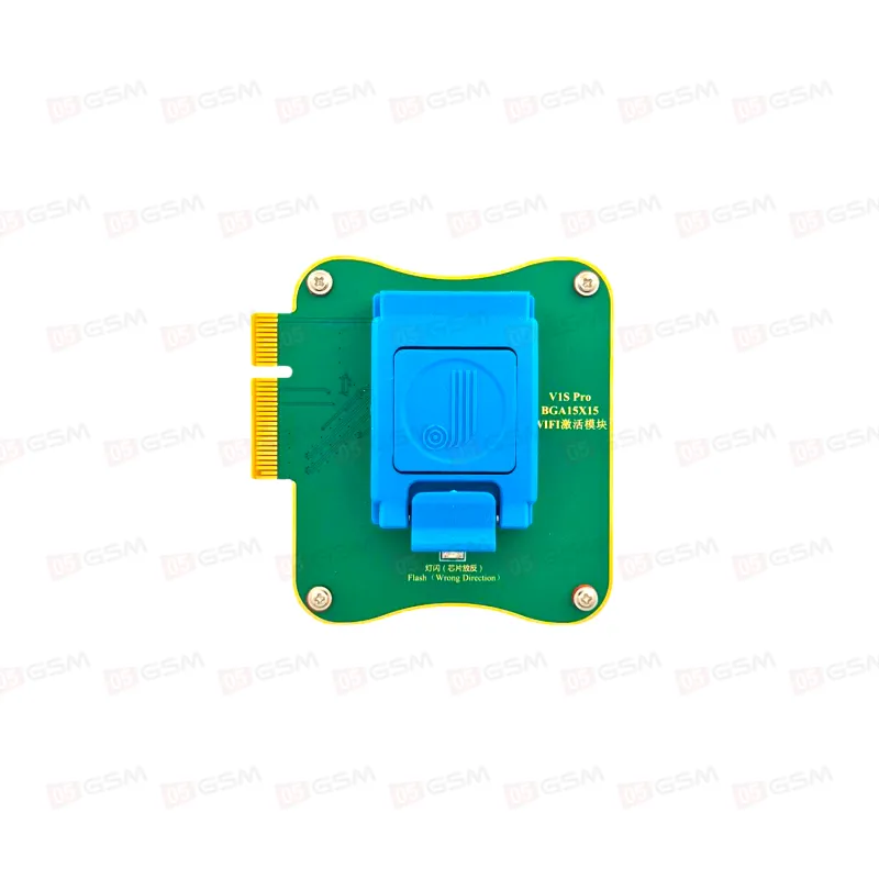 Модуль JCID BGA15x15 для V1S PRO (Wi-Fi Activation Module; iPad Pro5(2021), iPad10, Air5, Mini6) фото в интернет-магазине 05gsm.ru
