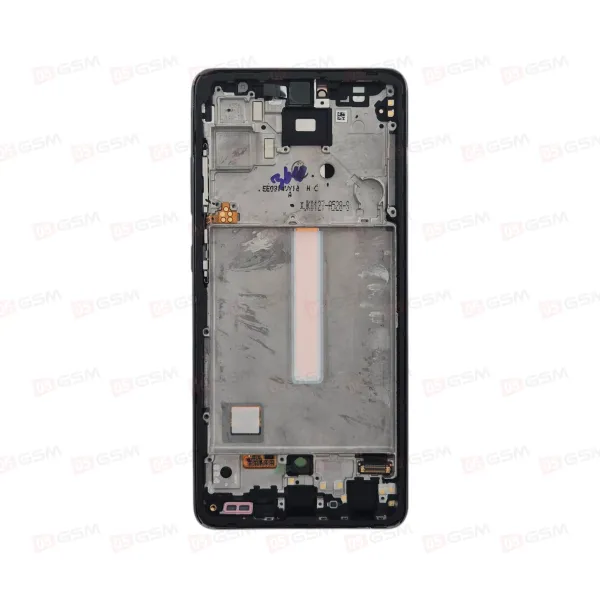 Дисплей Samsung A525/A526 (A52 / 2021) черный (100%-SERVICE) фото в интернет-магазине 05gsm.ru