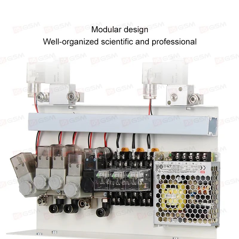 Комплект для переклейки OcaMaster OM-K6 Edge Pro (Ламинатор 10" с барокамерой и помпа) фото в интернет-магазине 05gsm.ru