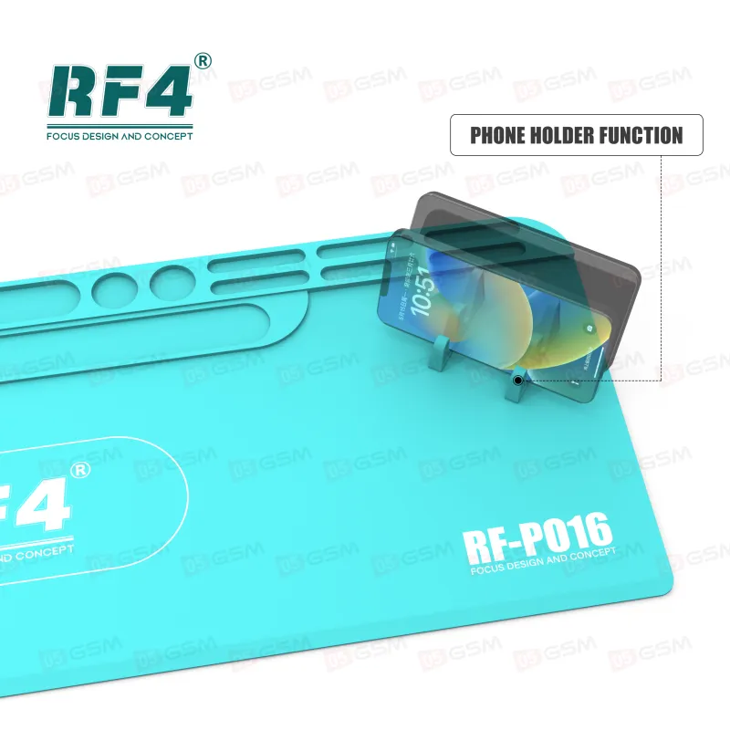 Монтажный коврик с органайзером и держателем RF4 RF-P016 (300x800 мм) фото в интернет-магазине 05gsm.ru