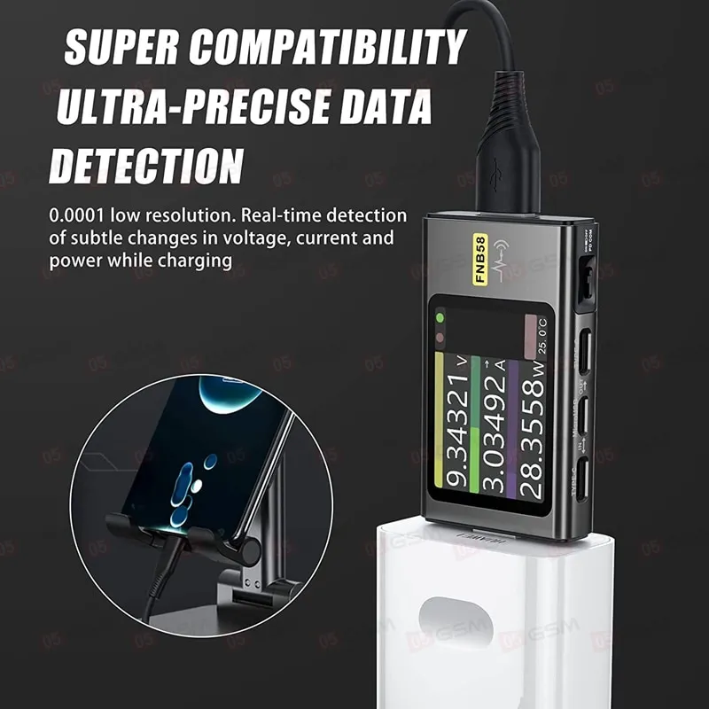 Тестер USB Fnirsi FNB58 фото в интернет-магазине 05gsm.ru