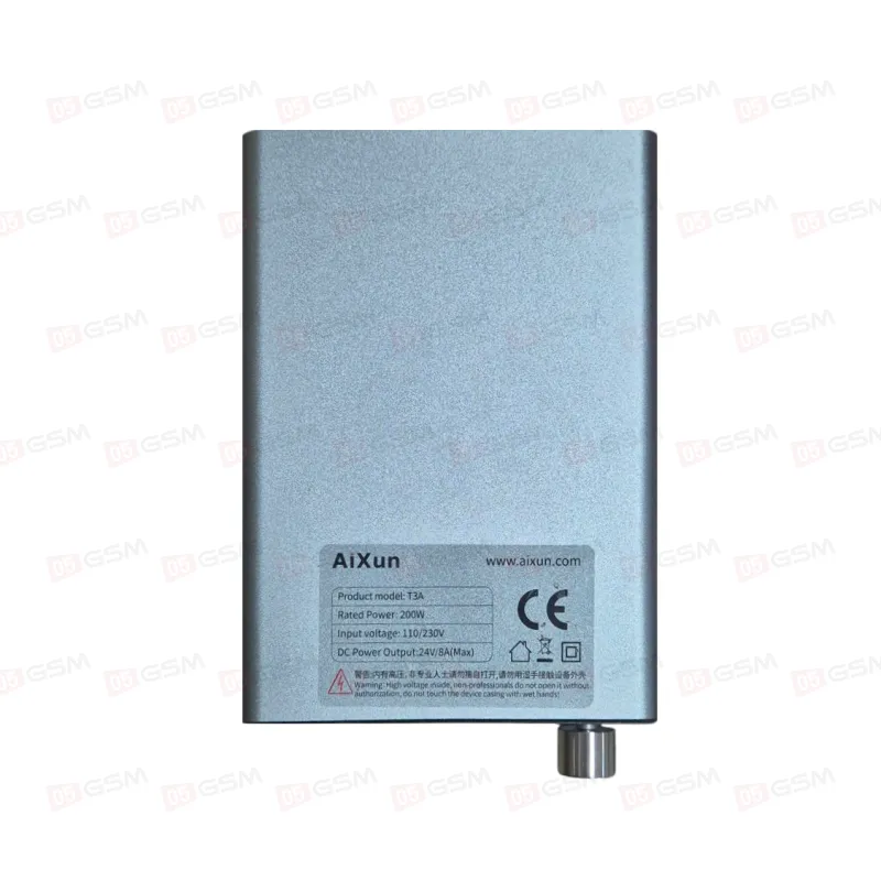 [Б/У] Паяльная станция Aixun T3A (Небольшой износ; 8000) фото в интернет-магазине 05gsm.ru