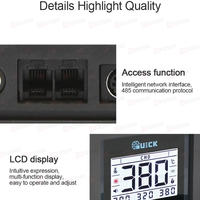 Демонтажная станция Quick TV2 фото в интернет-магазине 05gsm.ru