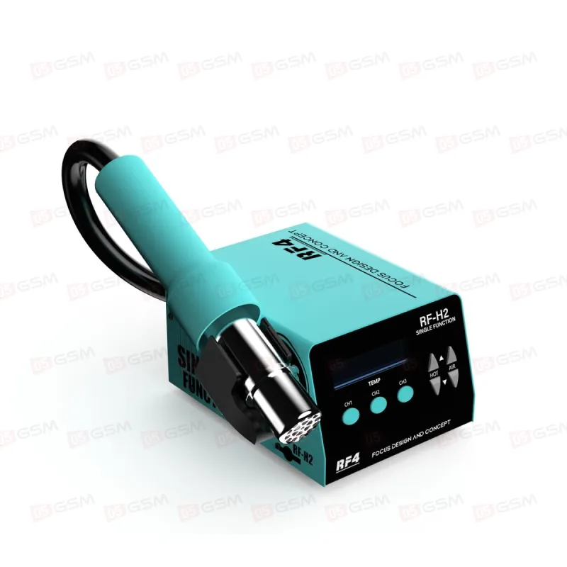 Термовоздушный фен RF4 RF-H2 (Паяльная станция) фото в интернет-магазине 05gsm.ru