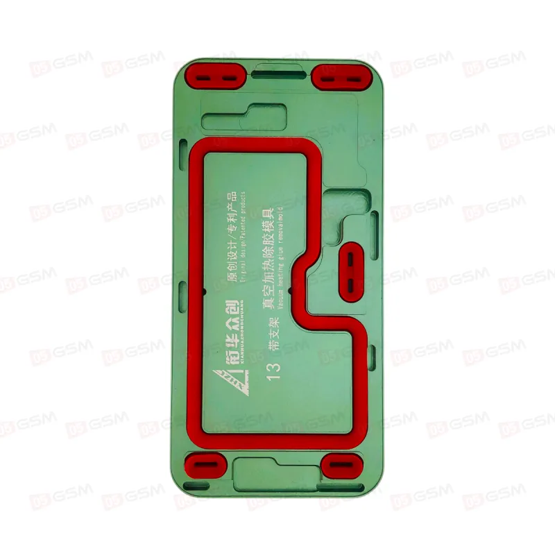 Форма обратная XHZC для сепаратора на iPhone 13 (Для срезания стеклом вверх) фото в интернет-магазине 05gsm.ru